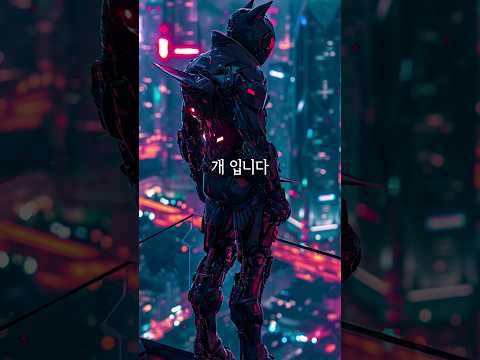 Ai로 십이지신을 [사이버펑크]화 해보았다.