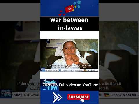 PART 3|CHAOS BETWEEN IN LAWS : TINASHE MUGABE DNA SHOW #dnashow #shorts