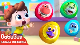 Neo & Telur Dino Warna-warni | Lagu Dino | Lagu Anak-anak | Ayo ! Neo 🌟| BabyBus Bahasa Indonesia