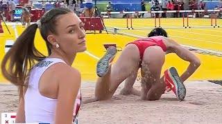 Stunning Women’s Jump Highlights in Breathtaking Slow Motion | Track & Field