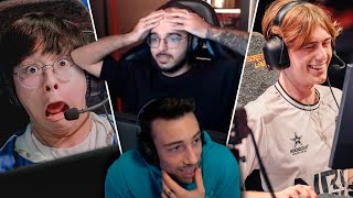 Sacy e Tck Reagem: LEV x NRG | O SATO É UMA MÁQUINA!! - VCT AMERICAS