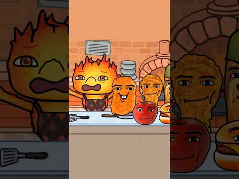 [gedigedagego] Whattt ?Nuggets And elemental ?Help??toca boca