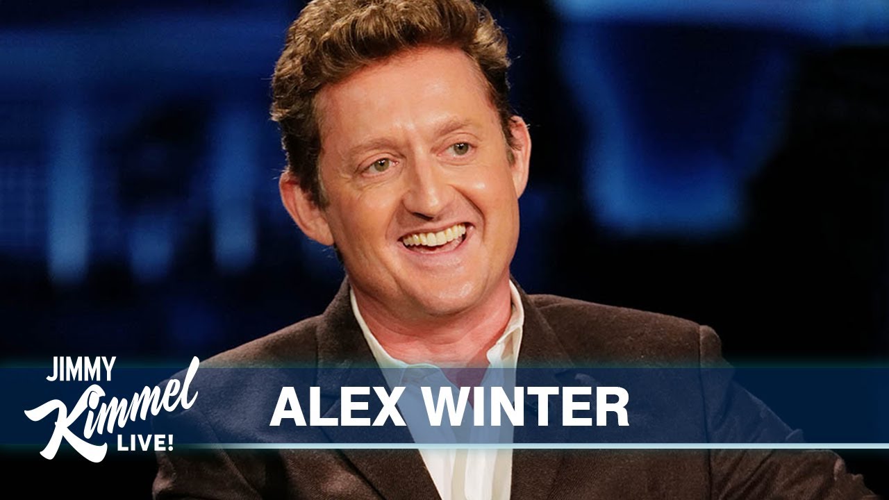 Alex Winter on Frank Zappa Documentary, Losing Mr. T & Directing Kimmel