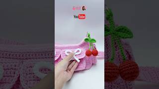 How to Crochet Multi Pocket Bag 🧶✨ Easy & Cute DIY for Beginners! กระเป๋าถักโครเชต์