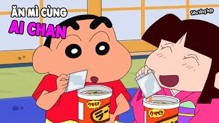 Siêu Tổng Hợp Shin - Thử Thách Cấm Cười Khi Ăn | Shin Tập Mới Để Ăn Cơm | Shin Cậu Bé Bút Chì