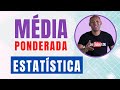 Média Ponderada e Frequência Absoluta