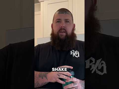 Who said it was protein shake?