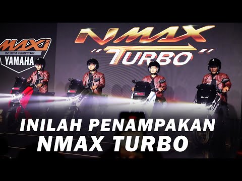 NMAX TURBO PERTAMA DI DUNIA ???