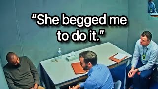🔵 When A Killer Realizes He’s Going To Prison Forever