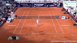 Rafael Nadal vs Pablo Cuevas Full Highlights HD Hamburg 2015 QF