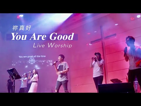 【禰真好 / You Are Good】(Planetshakers) Live Worship – CROSSMAN、趙治達