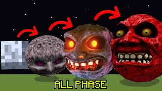 Lunar Moon ALL PHASES in Minecraft