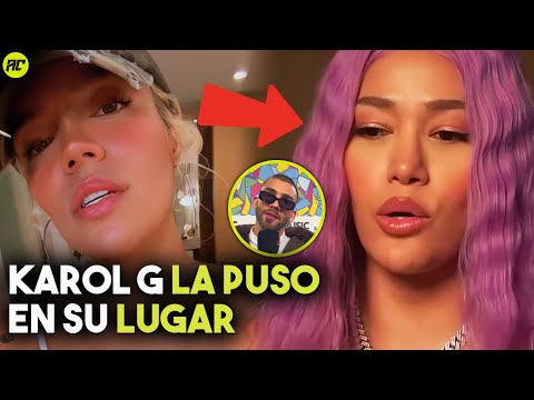 Así Fue Como Karol G Puso En Su Lugar A La Envidiosa de Farina.