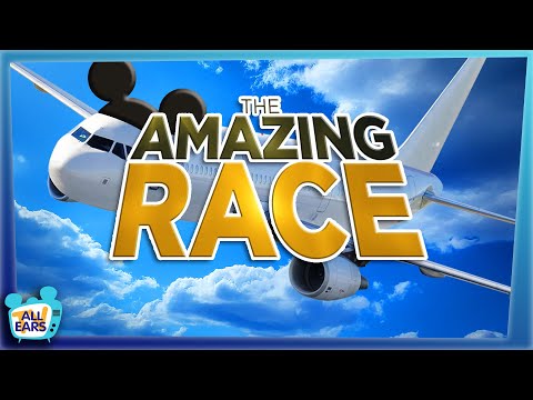 THE AMAZING RACE in Disney World -- FINALE