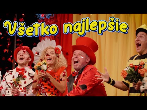Smejko a Tanculienka - Všetko najlepšie