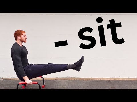 How I Mastered the L-Sit Hold