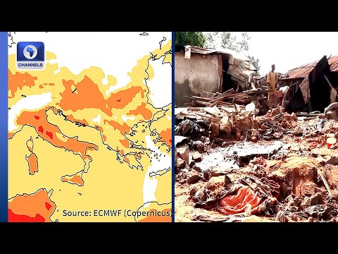 Focus On Europe Heatwave, Floods In  Nigeria +More | Earthfile