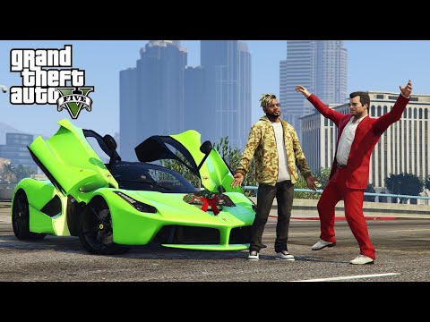 Gifted Ferrari To Franklin #shorts