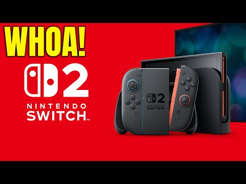 Nintendo Officially Revealed the Switch 2 &... HYPE IS RISING!