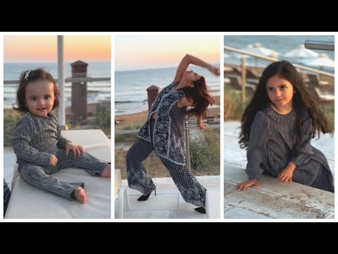 We posed like ZARA models in Greece 🤭🌊 Vlog 1