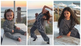We posed like ZARA models in Greece 🤭🌊 Vlog 1