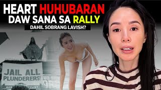 BREAKING: HUHUBARAN DAW SANA SI HEART EVANGELISTA SA RALLY SA LUNETA
