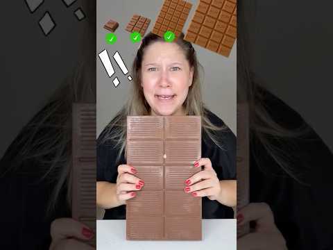From Small to Giant Milka Chocolate 🍫 #shorts #funny #viral
