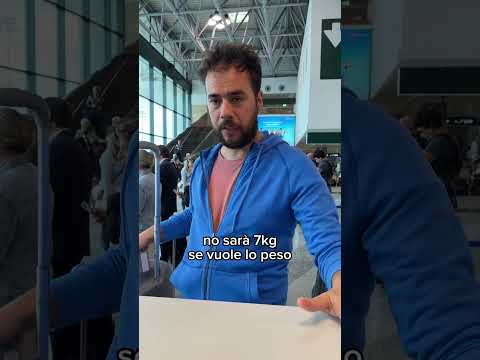 In aeroporto