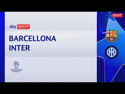 Barcellona-Inter 3-3: gol e highlights | Champions League