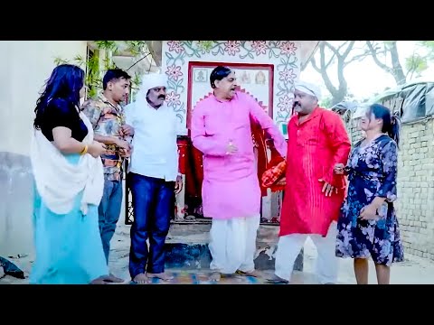 आनंद मोहन और ढेला बाबा का हुआ झगड़ा देखते ही हस्ते हस्ते पागल हो जायेंगे || Anand Mohan Comedy