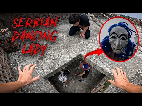 SERBIAN DANCING LADY REAL LIFE ESCAPE 55.0 | Horror Parkour Pov Short | Bubbles 3Run