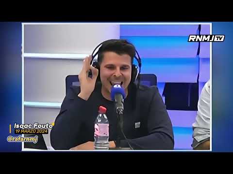 Alcaide vs Fouto #RMTV falta una ración de gambas y vino barato