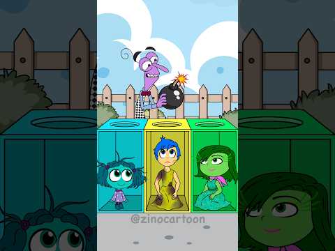 INSIDE OUT 2: Swap items, Who will be the lucky one? Joy, Envy and Disgust?