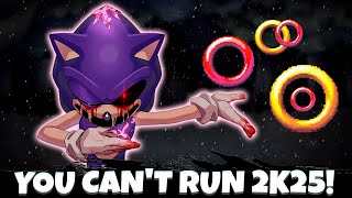 You Can't Run 2K25! VS Friday Night Funkin | FNF Playable Sonic Mods