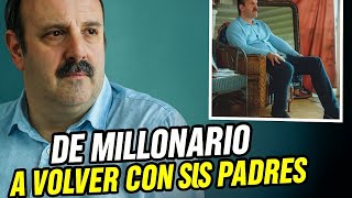 De millonario a perder todo y volver a vivir con sus padres: quién es Philip Deutz