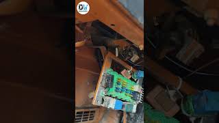 TATA 407 STARTING PROBLEM   #dieselworks #tata407 #tata #bs6  #automobile #mechanic #shortvideo