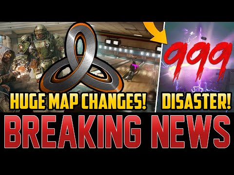 HUGE ZOMBIES MAP CHANGES MADE - DISASTER IN MAX ROUND RACE! (Black Ops 6)