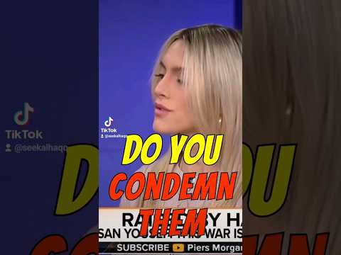 DO YOU CONDEMN THEM?