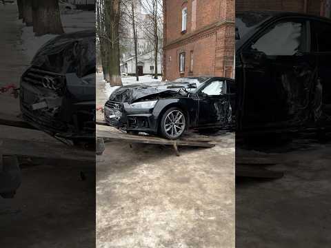 Врезался В Дерево #mmcars #авто #shorts