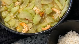 Filipino Food Goals for 2026 | shrimp & chayote 🦐🍐