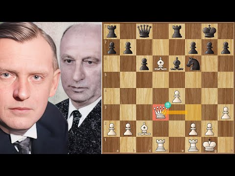 "No One Spots EVERY Brilliancy!" || Alekhine vs Romi || San Remo (1930)