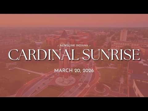 WATCH NOW: Cardinal Sunrise | March 20, 2026