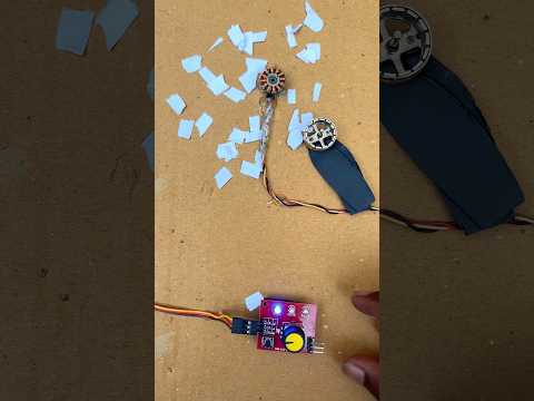 How to work mini BLDC motors