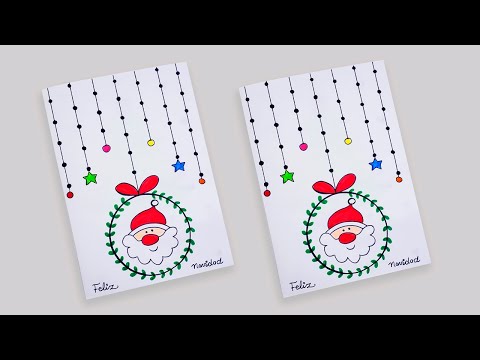 ⭐️Como hacer una tarjeta para Navidad ⭐️ Christmas Card | Manualidades para Navidad