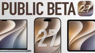 iOS 27 Public Beta ist da! - Das müsst ihr wissen (+watchOS 27, macOS 27, tvOS 27, etc.)