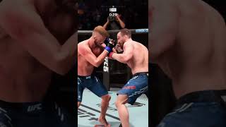 Insane KO with Bo Nickal in UFC 5 #ufc #mma #boxing #kickboxing #bonickal #danawhite #danielcormier