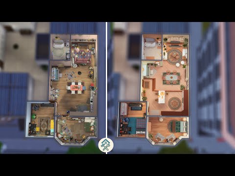 UM APARTAMENTO VELHO E COM MUITOS OBJETOS PRECISA DE REFORMA! 😍│ Slow Build │ Construção