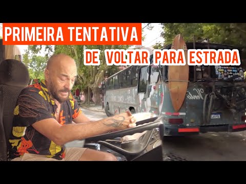 Primeira vez depois do acidente - testando os pedais do motorhome - #brasil #viajantes