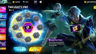 💥அடேய் என்னது BOOYAH PASS FREE YA ❓🤔 BLACK SQUAD 23 ‼️ #booyahpass #viral #blacksquad23 #ffmax #fun
