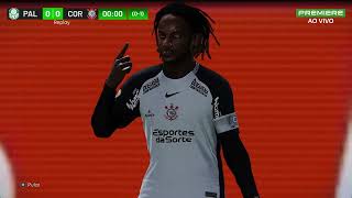PALMEIRAS X CORINTHIANS AO VIVO (COM IMAGENS) - JOGO DE HOJE - ASSISTA AGORA! GAMEPLAY PES 2021